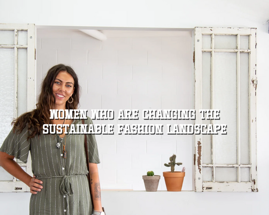 Women are changing the sustainable fashion landscape: A deep dive into sustainable entrepreneur, Monique Montfroy.