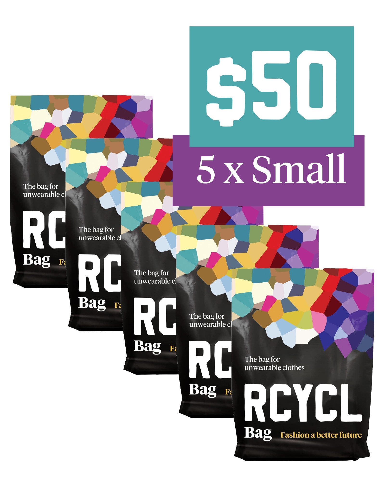 RCYCL small bundle