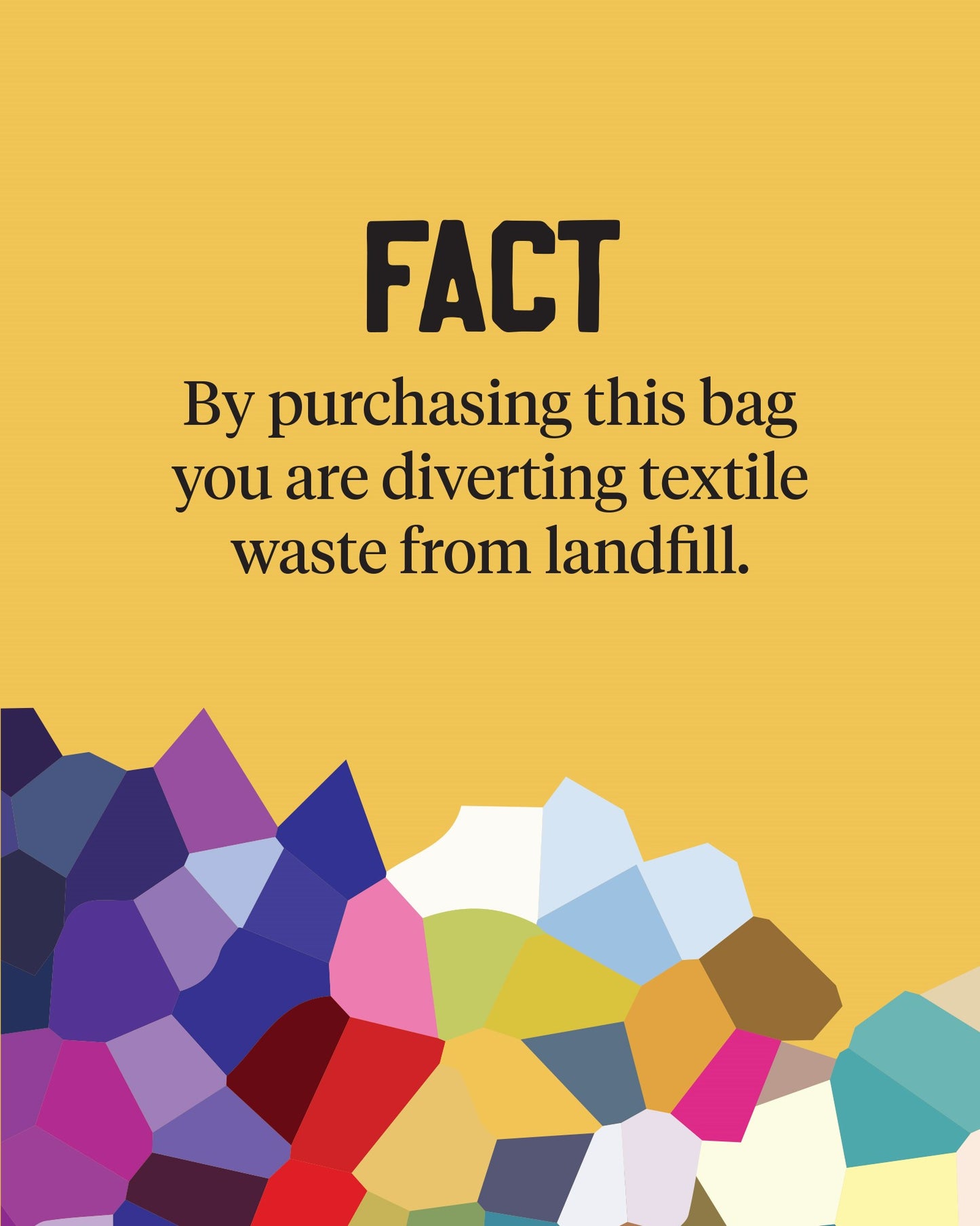 REWEAR Large - The bag for wearable donations for Salvos Stores