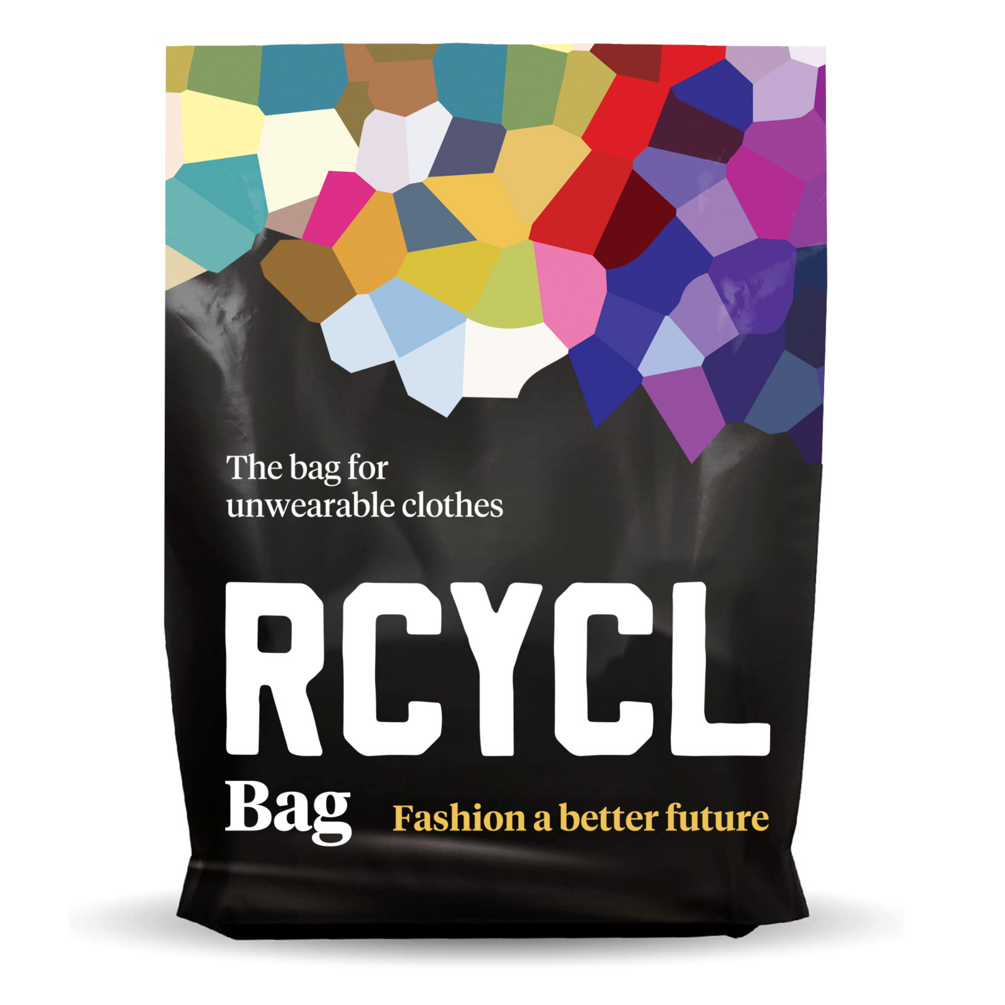 RCYCL Large - The bag for unwearable clothes