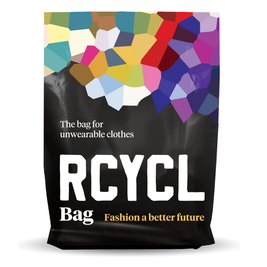 RCYCL Large - The bag for unwearable clothes