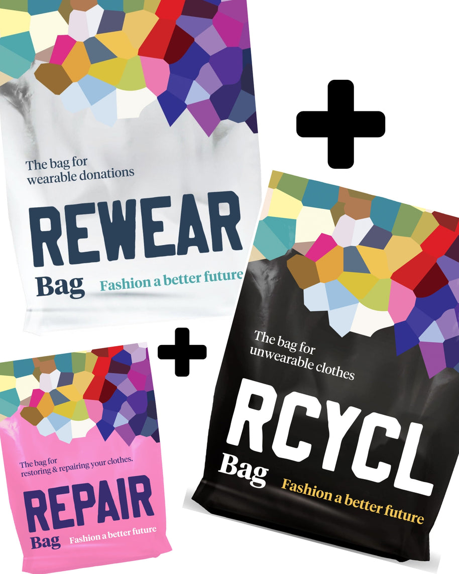 BUNDLE OFFER: RCYCL Large, REWEAR AND REPAIR