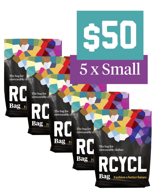 RCYCL 5 Small Bags for $50 Spring Bundle