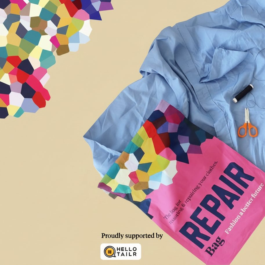 REPAIR The bag for restoring and repairing your clothes