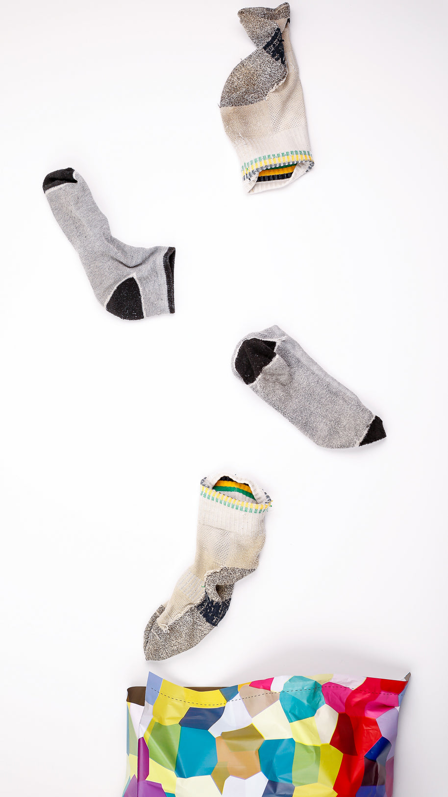 RCYCL Large - The bag for unwearable clothes