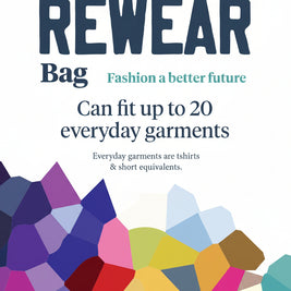 REWEAR The bag for wearable donations