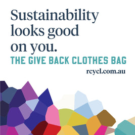 REWEAR The bag for wearable donations