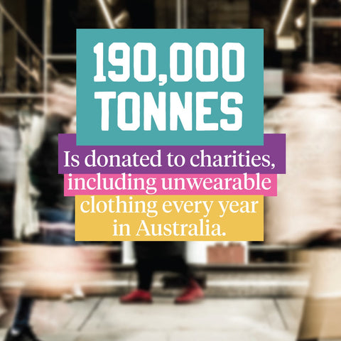 REWEAR The bag for wearable donations