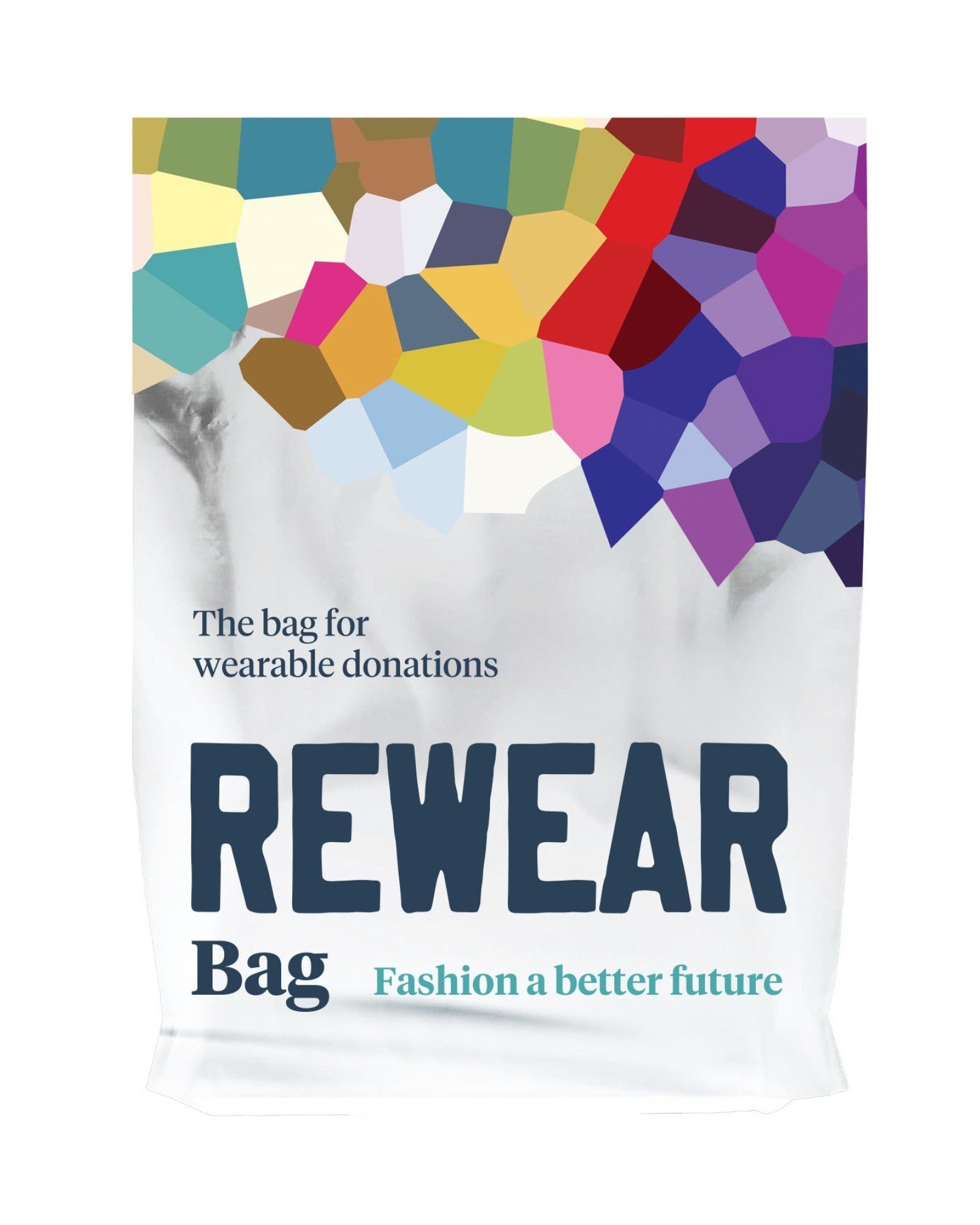 REWEAR The bag for wearable donations