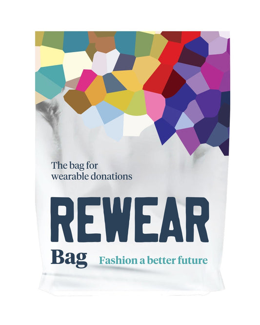 REWEAR The bag for wearable donations