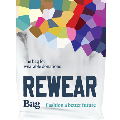 REWEAR The bag for wearable donations